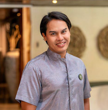 Photo of Tanasan Thongyon, Therapist Manager in Amla Aqua - Organic spa & hydrotherapy in Chenrgtalay, Phuket